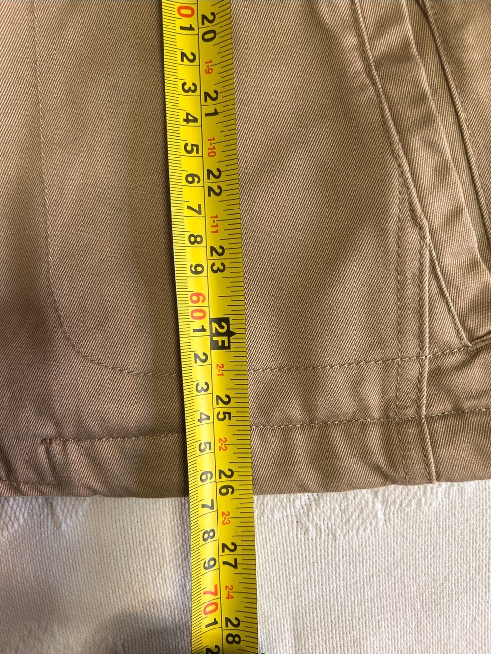 Roots Mens Size Small Cotton Khaki Tan Cotton Blazer Safari Jungle Academia - Picture 11 of 12